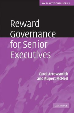 Cover Reward Governance for Senior Executives