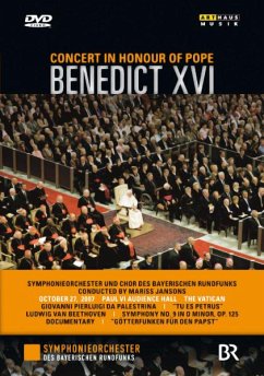 Konzert Zu Ehren Papst Benedikts Xvi. - Jansons,Mariss/Br So