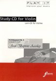 Study-Cd For Violin - Violinenkonzert Nr.3,E-Moll