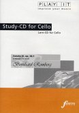 Study-Cd For Cello - Sonate 4,Op.38,1,E-Moll