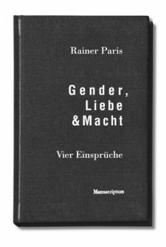 Gender, Liebe & Macht - Paris, Rainer