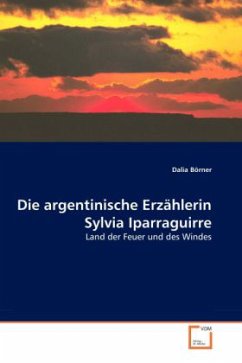 Die argentinische Erzählerin Sylvia Iparraguirre - Börner, Dalia