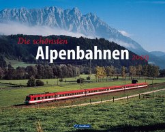 Cover Die schönsten Alpenbahnen 2009