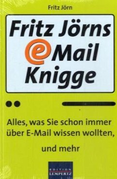 E-Mail Knigge - Jörns, Fritz E-Mail Knigge - Jörns, Fritz
