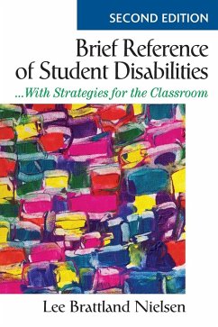 Brief Reference of Student Disabilities - Nielsen, Lee Brattland