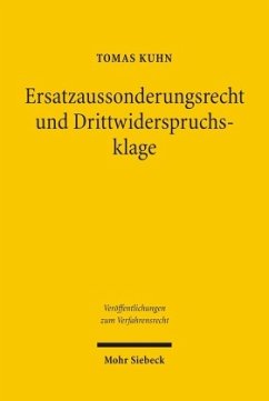 Ersatzaussonderungsrecht und Drittwiderspruchsklage - Kuhn, Tomas