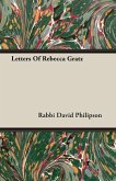 Letters Of Rebecca Gratz