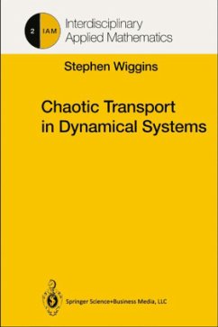 Chaotic Transport in Dynamical Systems - Wiggins, Stephen
