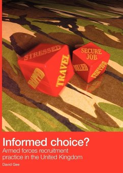 Cover Informed Choice - Armed Forces Recruitment Practice In The United Kingdom