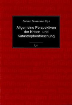 Cover Allgemeine Perspektiven der Krisen- und Katastrophenforschung