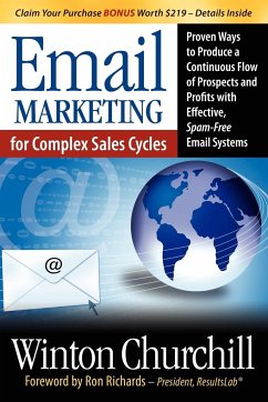 Email Marketing for Complex Sales Cycles - Churchill, Winton