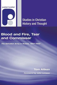 Blood and Fire, Tsar and Commissar - Aitken, Tom