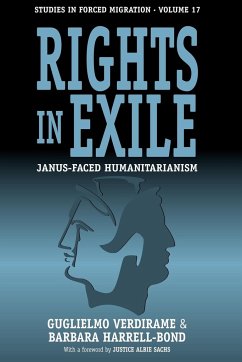 Rights in Exile - Verdirame, Guglielmo; Harrell-Bond, Barbara