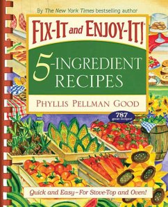 Fix-It and Enjoy-It 5-Ingredient Recipes - Good, Phyllis