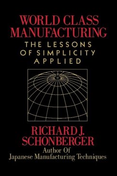 World Class Manufacturing - Schonberger, Richard J.