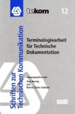 Terminologiearbeit für Technische Dokumentation
