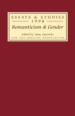 Romanticism and Gender - Janowitz, Anne (ed.)