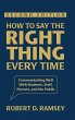 How to Say the Right Thing Every Time - Bild 1