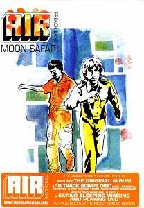 Cover Moon Safari - 10th Anniversary (CD + DVD)