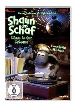 Shaun, das Schaf - Disco in der Scheune, DVD - Diverse