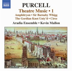 Theatermusik Vol.1 - Mallon,Kevin/Aradia Ensemble