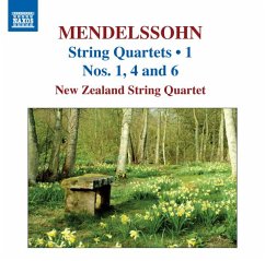 Streichquartette Vol.1 - New Zealand String Quartet