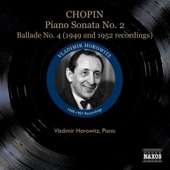 Klaviersonate 2/Ballade 4 - Horowitz,Vladimir