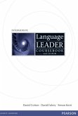 Coursebook, w. CD-ROM / Language Leader, Intermediate