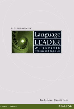 Workbook with Key and Audio-CD / Language Leader, Pre-Intermediate