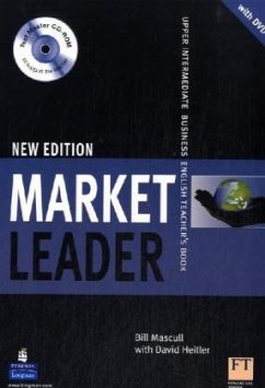Teacher's Resource Book, w. Test Master CD-ROM and DVD / Market Leader, Upper Intermediate, New edition
