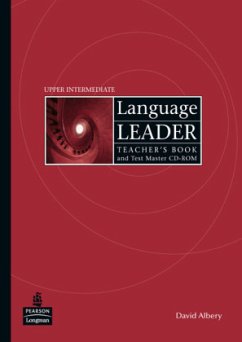 Cover Teacher's Resource Book, w. Test Master CD-ROM / Language Leader, Upper Intermediate