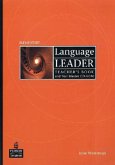 Teacher's Book, w. Test Master CD-ROM / Language Leader, Elementary