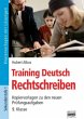 Training Deutsch - Rechtschreiben - Bild 1