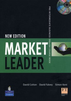 Course Book, w. Self-Study Multi-CD-ROM and 2 Audio-CDs / Market Leader, Pre-Intermediate, New Edition