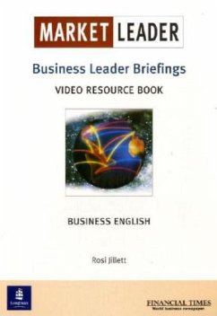 Cover Business Leader Briefings Resource Book / Market Leader, Intermediate