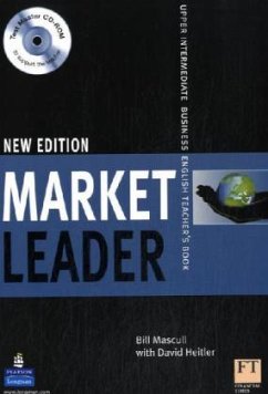 Teacher's Resource Book, w. Test Master CD-ROM / Market Leader, Upper Intermediate, New edition