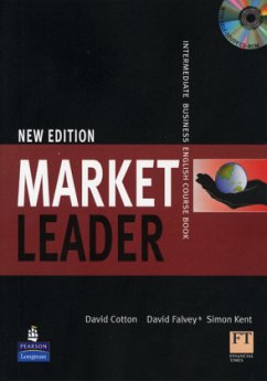 Course Book, w. Multi-CD-ROM / Market Leader, Intermediate, New Edition
