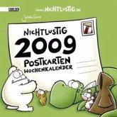 Nichtlustig Postkarten Wochenkalender 2009