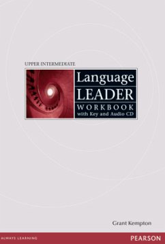 Workbook with Key and Audio-CD / Language Leader, Upper Intermediate