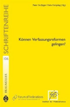 Cover Können Verfassungsreformen gelingen?