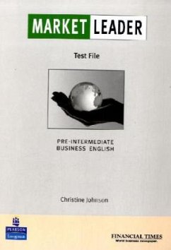 Cover Test File / Market Leader, Pre-Intermediate