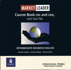 Cover 2 Course Book Audio-CDs / Market Leader, Intermediate