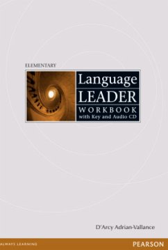 Workbook with Key and Audio-CD / Language Leader, Elementary