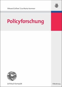 Policyforschung - Gellner, Winand;Hammer, Eva-Maria