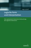 Logische Form und Interpretation