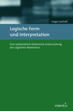 Cover Logische Form und Interpretation