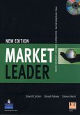 Course Book, w. Self-Study Multi-CD-ROM / Market Leader, Pre-Intermediate, New Edition