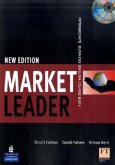 Course Book, w. Self-Study CD-ROM and 2 Audio-CDs / Market Leader, Intermediate, New Edition