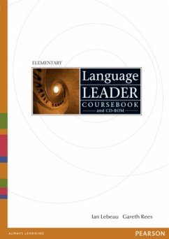 Coursebook, w. CD-ROM / Language Leader, Elementary