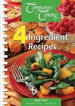 4-Ingredient Recipes - Paré, Jean